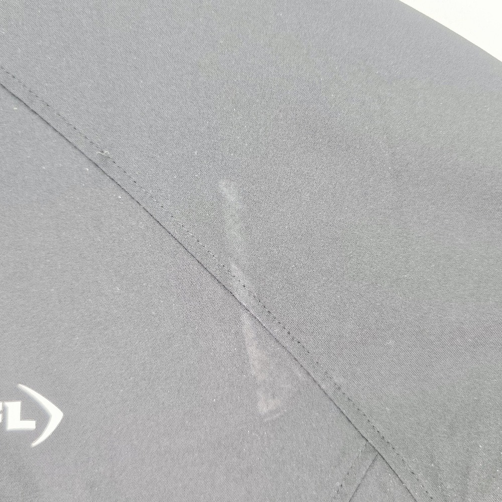 Under Armour Black UFL Men's XL Full Zip Jacket Windbreaker United Football Read - Picture 3 of 10